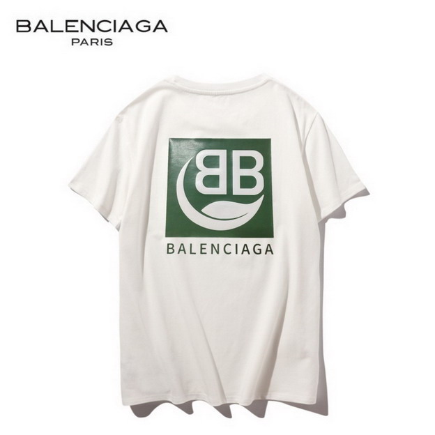 men balenciaga t-shirts S-2XL-078
